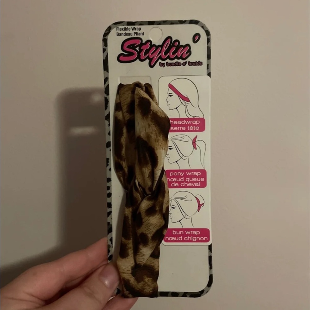 Flexible Hair Wrap
